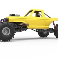 Mud dragster Version 4 Scale 1:25 - Thumbnail 2