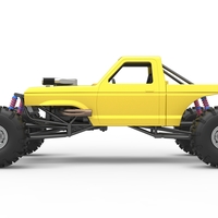 Mud dragster Version 4 Scale 1:25 - Thumbnail 9