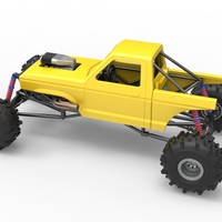 Mud dragster Version 4 Scale 1:25 - Thumbnail 12