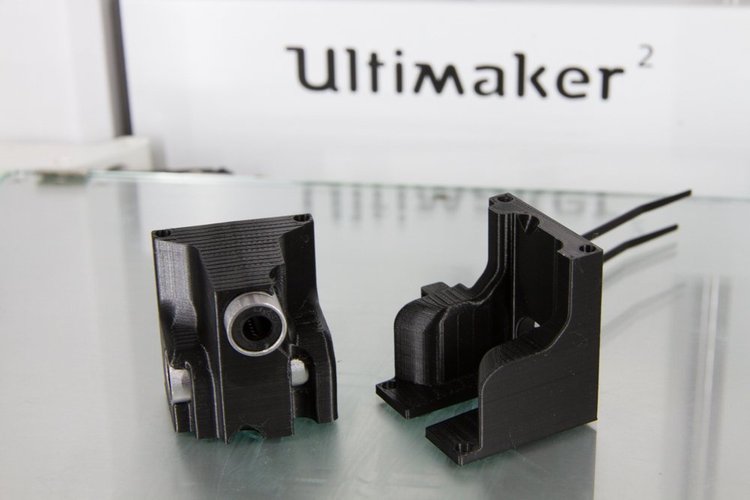 Ultimaker 2 Replacement Print Head V1.1 3D Print 55205