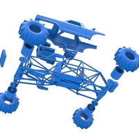 Mud dragster Version 4 Scale 1:25 - Thumbnail 19