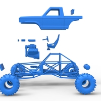 Mud dragster Version 4 Scale 1:25 - Thumbnail 22