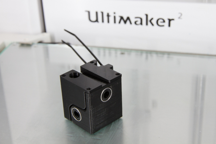 Ultimaker 2 Replacement Print Head V1.1 3D Print 55206