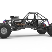 Mud dragster Base Version 2 Scale 1:25 - Thumbnail 2