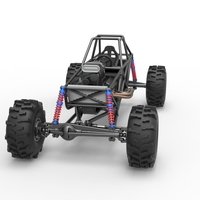 Mud dragster Base Version 2 Scale 1:25 - Thumbnail 5