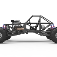 Mud dragster Base Version 2 Scale 1:25 - Thumbnail 9