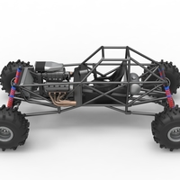 Mud dragster Base Version 2 Scale 1:25 - Thumbnail 10