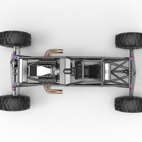 Mud dragster Base Version 2 Scale 1:25 - Thumbnail 11