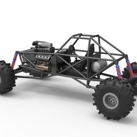 Mud dragster Base Version 2 Scale 1:25 - Thumbnail 12