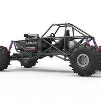 Mud dragster Base Version 2 Scale 1:25 - Thumbnail 13