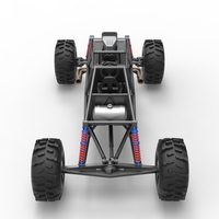 Mud dragster Base Version 2 Scale 1:25 - Thumbnail 17