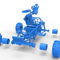 Mud dragster Base Version 2 Scale 1:25 - Thumbnail 21