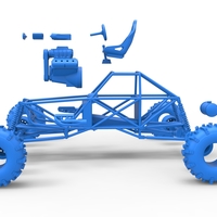 Mud dragster Base Version 2 Scale 1:25 - Thumbnail 22