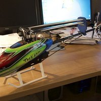 T-Rex 450L Dominator Landing Skid - Thumbnail 1