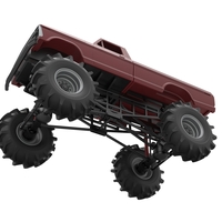 Redneck Rave Mud truck Scale 1:25 - Thumbnail 3