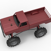Redneck Rave Mud truck Scale 1:25 - Thumbnail 4