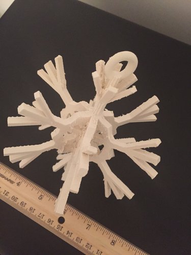 Snowflake 3D Print 55215