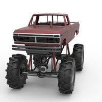 Redneck Rave Mud truck Scale 1:25 - Thumbnail 5