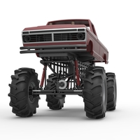 Redneck Rave Mud truck Scale 1:25 - Thumbnail 6