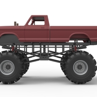 Redneck Rave Mud truck Scale 1:25 - Thumbnail 9