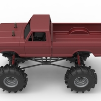 Redneck Rave Mud truck Scale 1:25 - Thumbnail 10