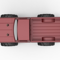 Redneck Rave Mud truck Scale 1:25 - Thumbnail 11