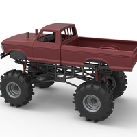 Redneck Rave Mud truck Scale 1:25 - Thumbnail 12