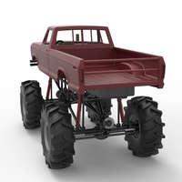 Redneck Rave Mud truck Scale 1:25 - Thumbnail 14