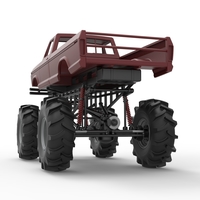 Redneck Rave Mud truck Scale 1:25 - Thumbnail 15