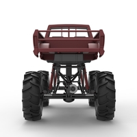 Redneck Rave Mud truck Scale 1:25 - Thumbnail 16