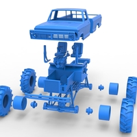 Redneck Rave Mud truck Scale 1:25 - Thumbnail 21