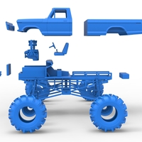 Redneck Rave Mud truck Scale 1:25 - Thumbnail 22