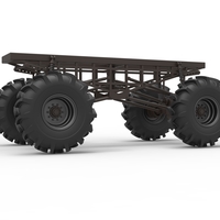 Chassis of Redneck Rave Mud truck 1:25 - Thumbnail 2