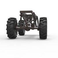 Chassis of Redneck Rave Mud truck 1:25 - Thumbnail 6