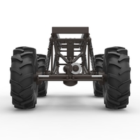 Chassis of Redneck Rave Mud truck 1:25 - Thumbnail 7