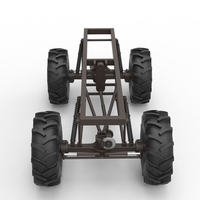 Chassis of Redneck Rave Mud truck 1:25 - Thumbnail 8