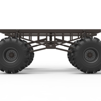 Chassis of Redneck Rave Mud truck 1:25 - Thumbnail 9