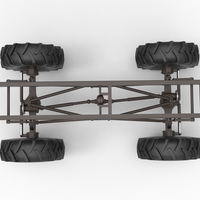 Chassis of Redneck Rave Mud truck 1:25 - Thumbnail 11