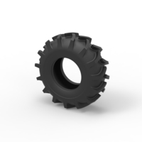 Tire of Redneck Rave Mud truck 1:25 - Thumbnail 7