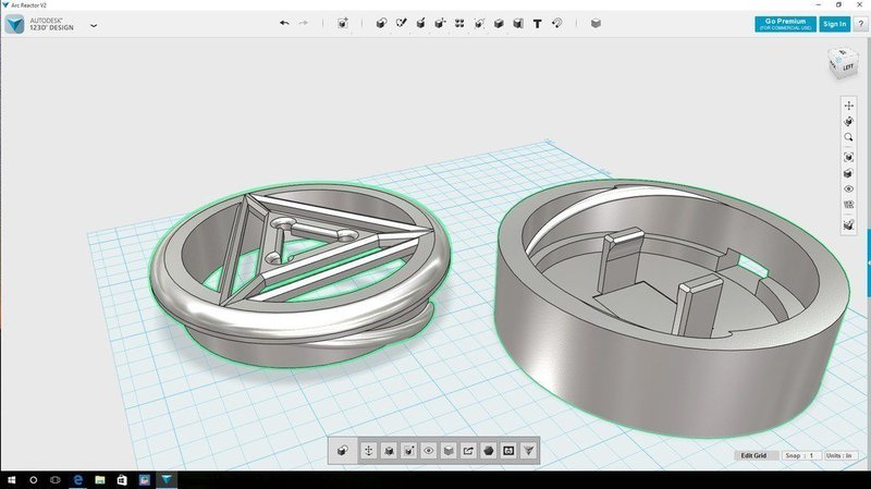 Iron Man- Arc Reactor