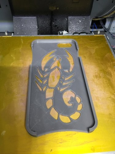 iPhone 6+ Scorpion Case 3D Print 55227