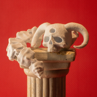 Snake Skull - Flex Articulated Toy - Thumbnail 2