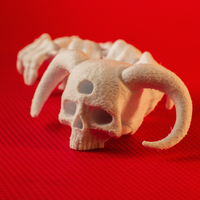 Snake Skull - Flex Articulated Toy - Thumbnail 4