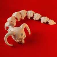 Snake Skull - Flex Articulated Toy - Thumbnail 5