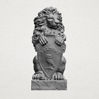 Small Lion (i) 3D Printing 552279