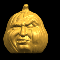 Pumpkin face - Thumbnail 1