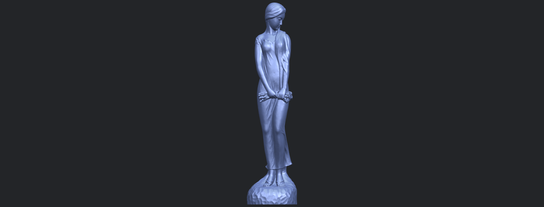  Asian Girl (i) 3D Print 552288