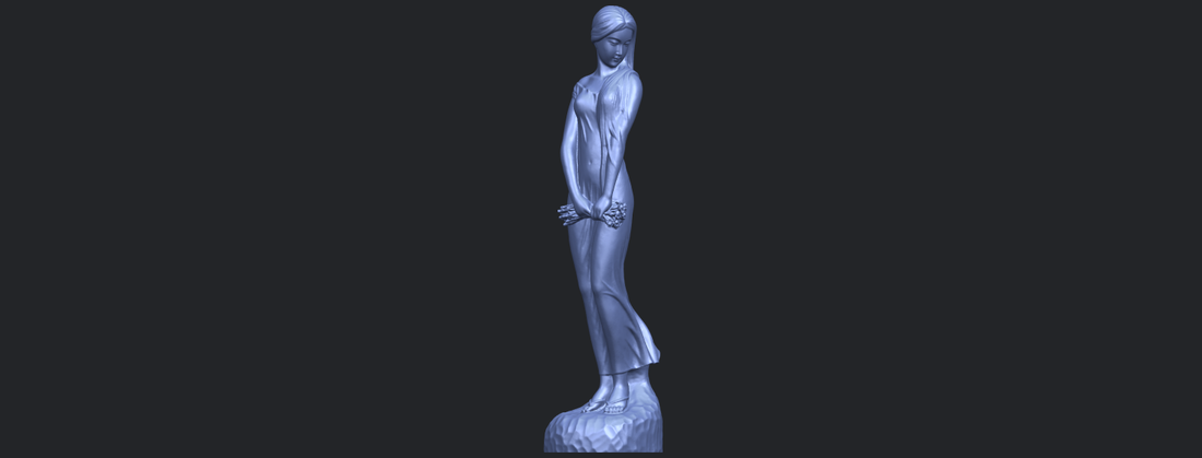  Asian Girl (i) 3D Print 552289