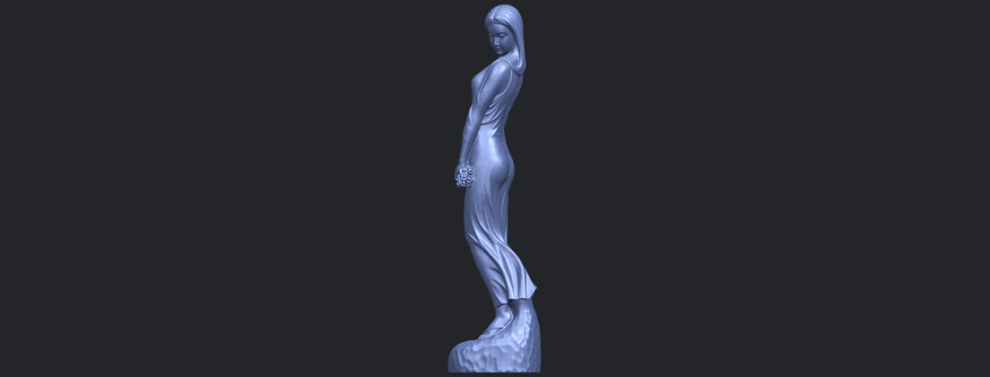  Asian Girl (i) 3D Print 552291