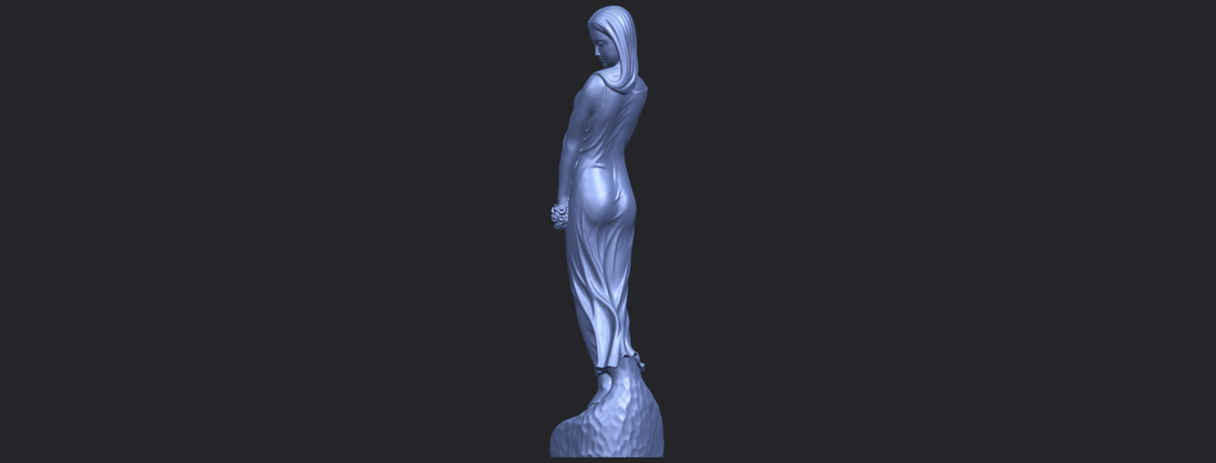  Asian Girl (i) 3D Print 552292